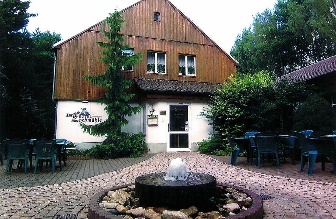 Land-Gut-Hotel Zur Lochmuehle Penig Esterno foto